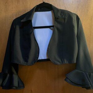 Flamenco Jacket Black Small